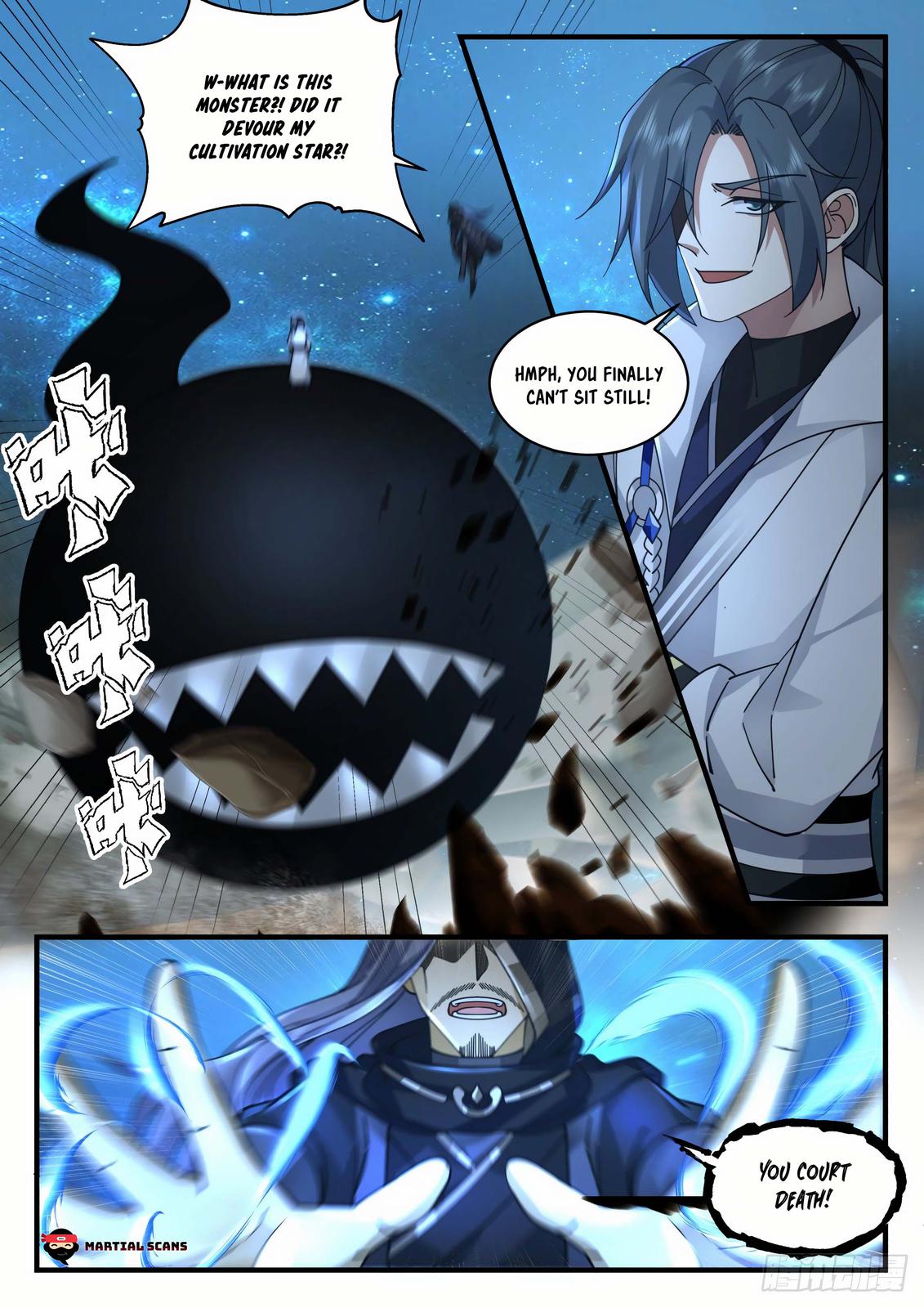 Martial Peak Ch.2227 p.9