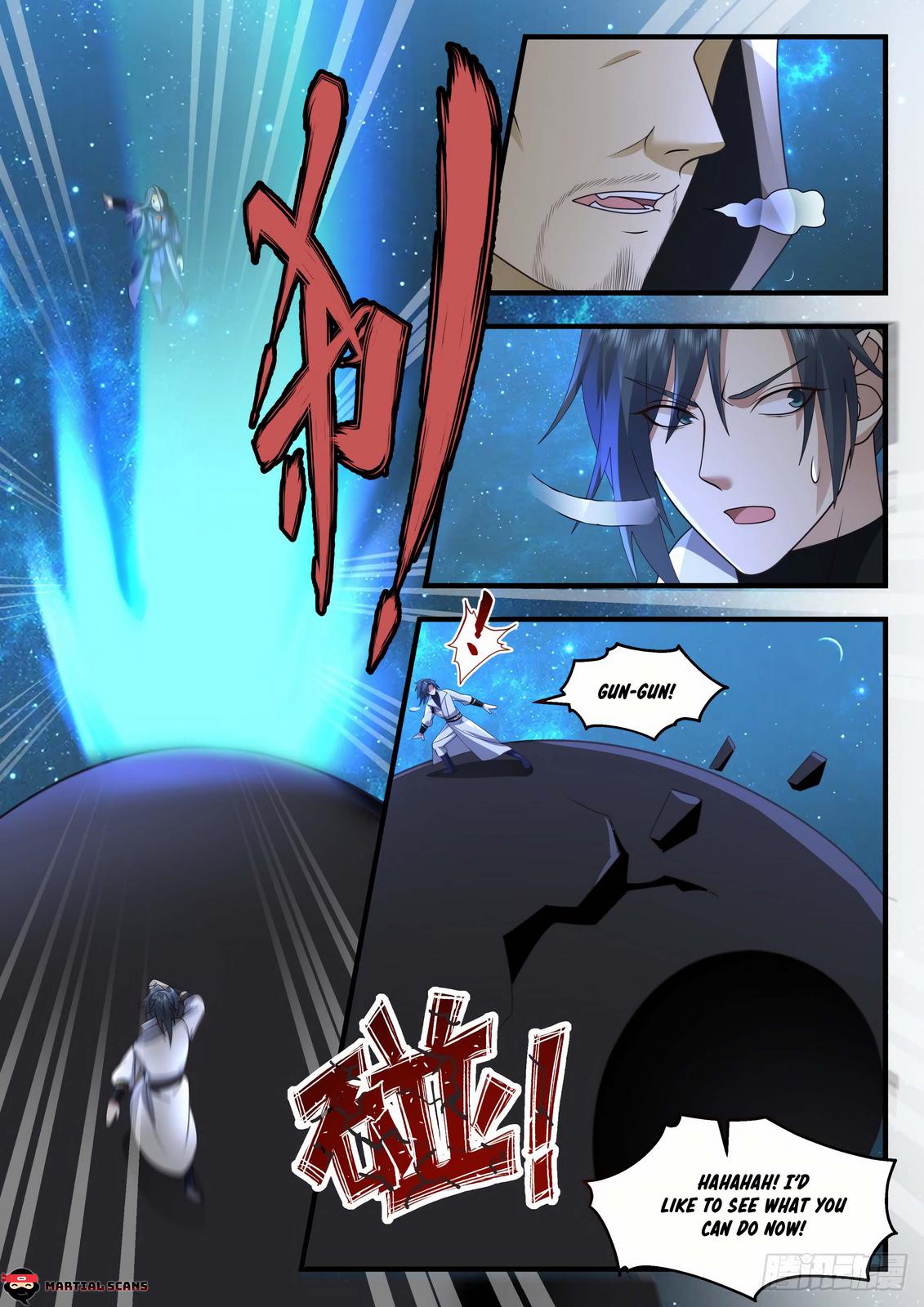 Martial Peak Ch.2227 p.13