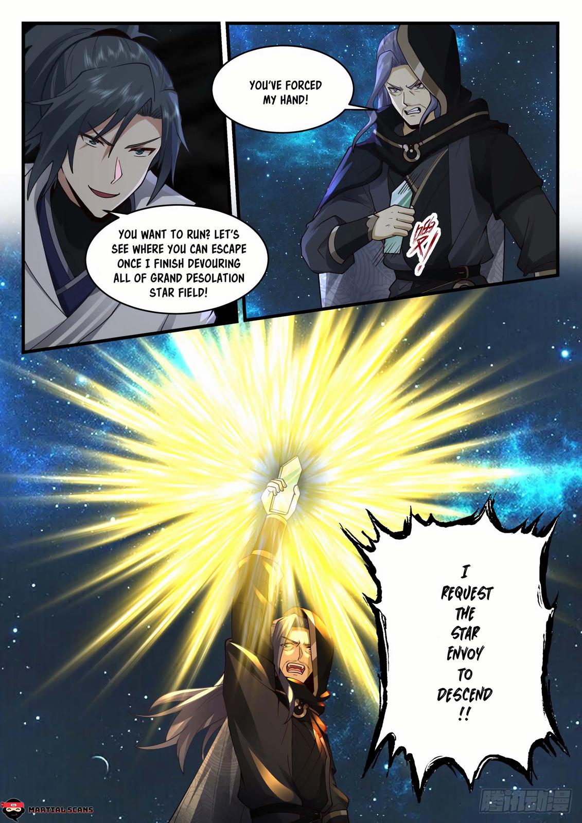 Martial Peak Chapter 2226