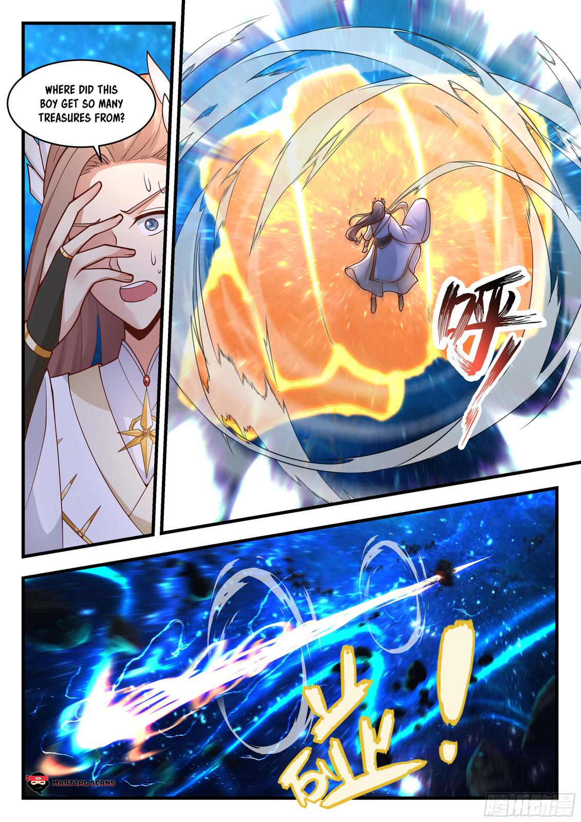 Martial Peak Ch.2230 p.12