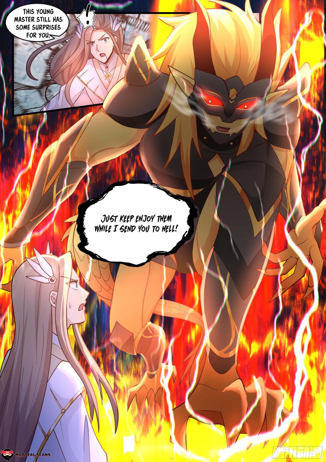 Martial Peak Ch.2230 p.13