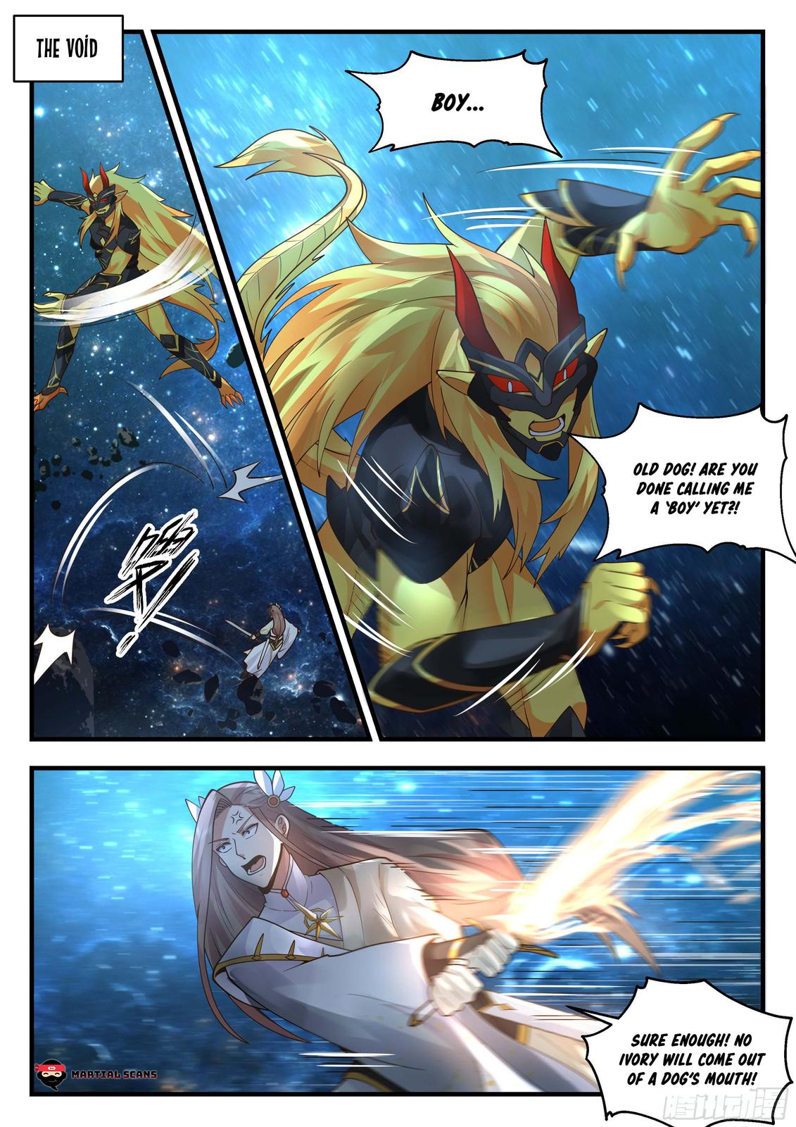 Martial Peak Chapter 2229