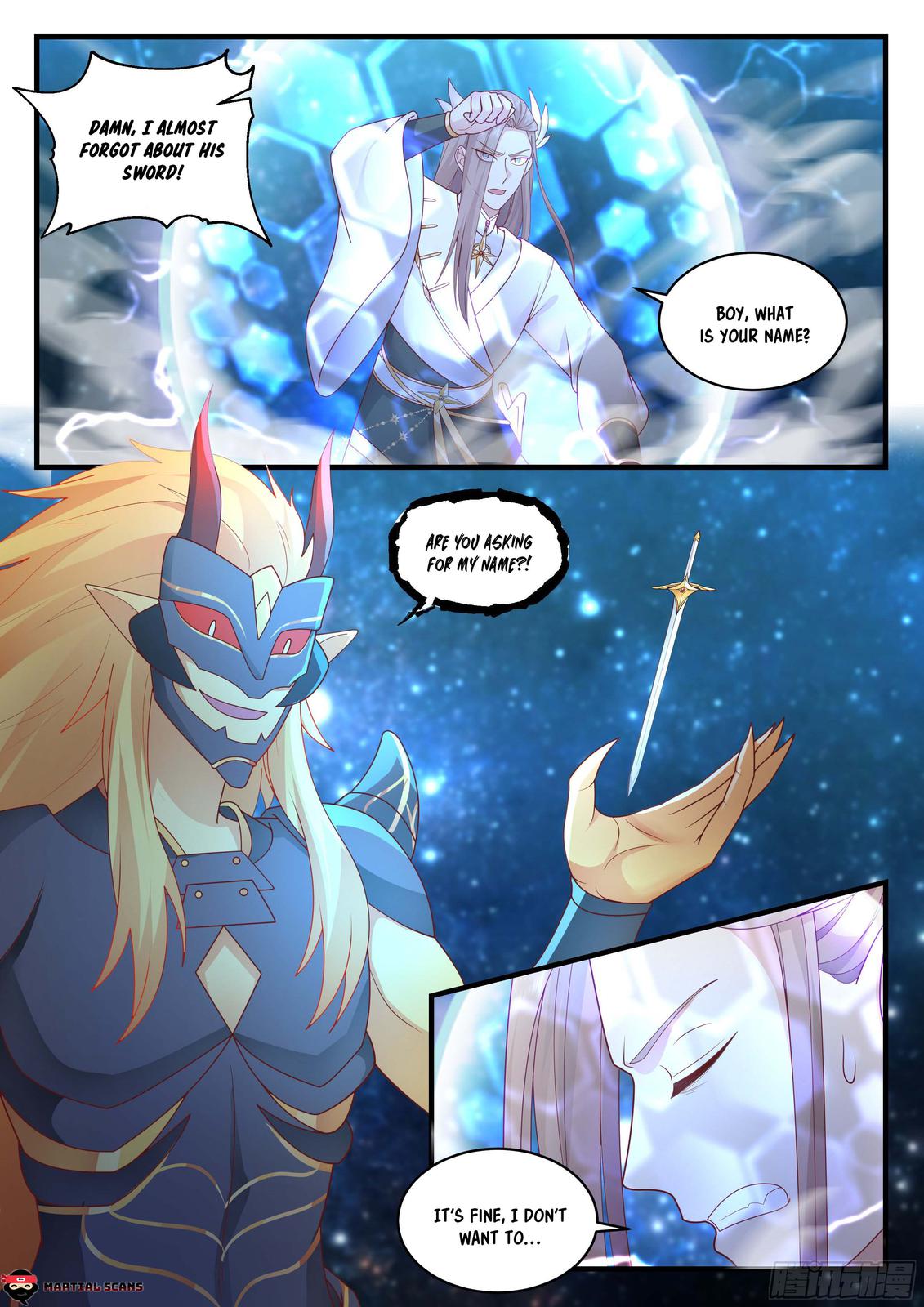 Martial Peak Chapter 2229