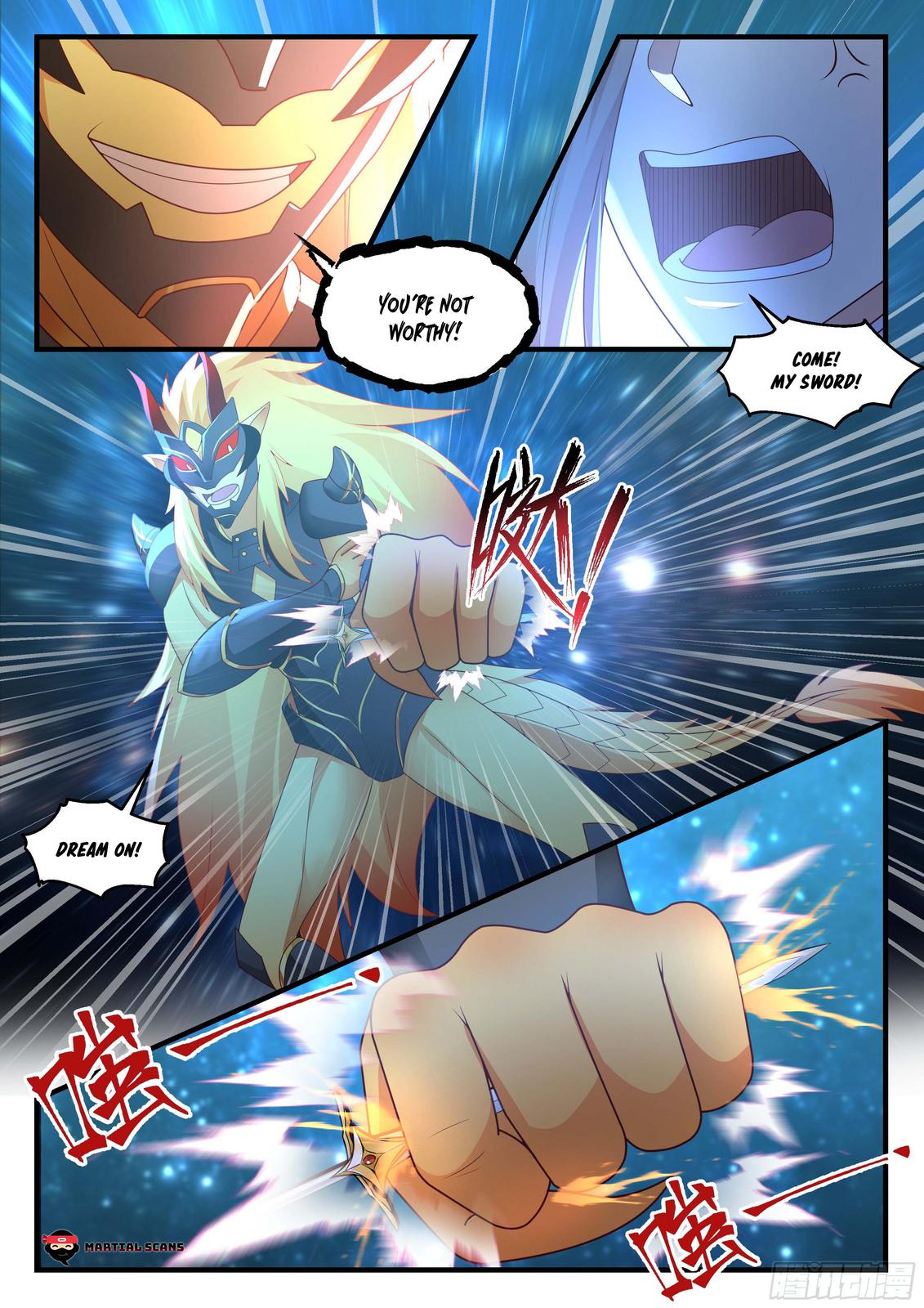 Martial Peak Chapter 2229