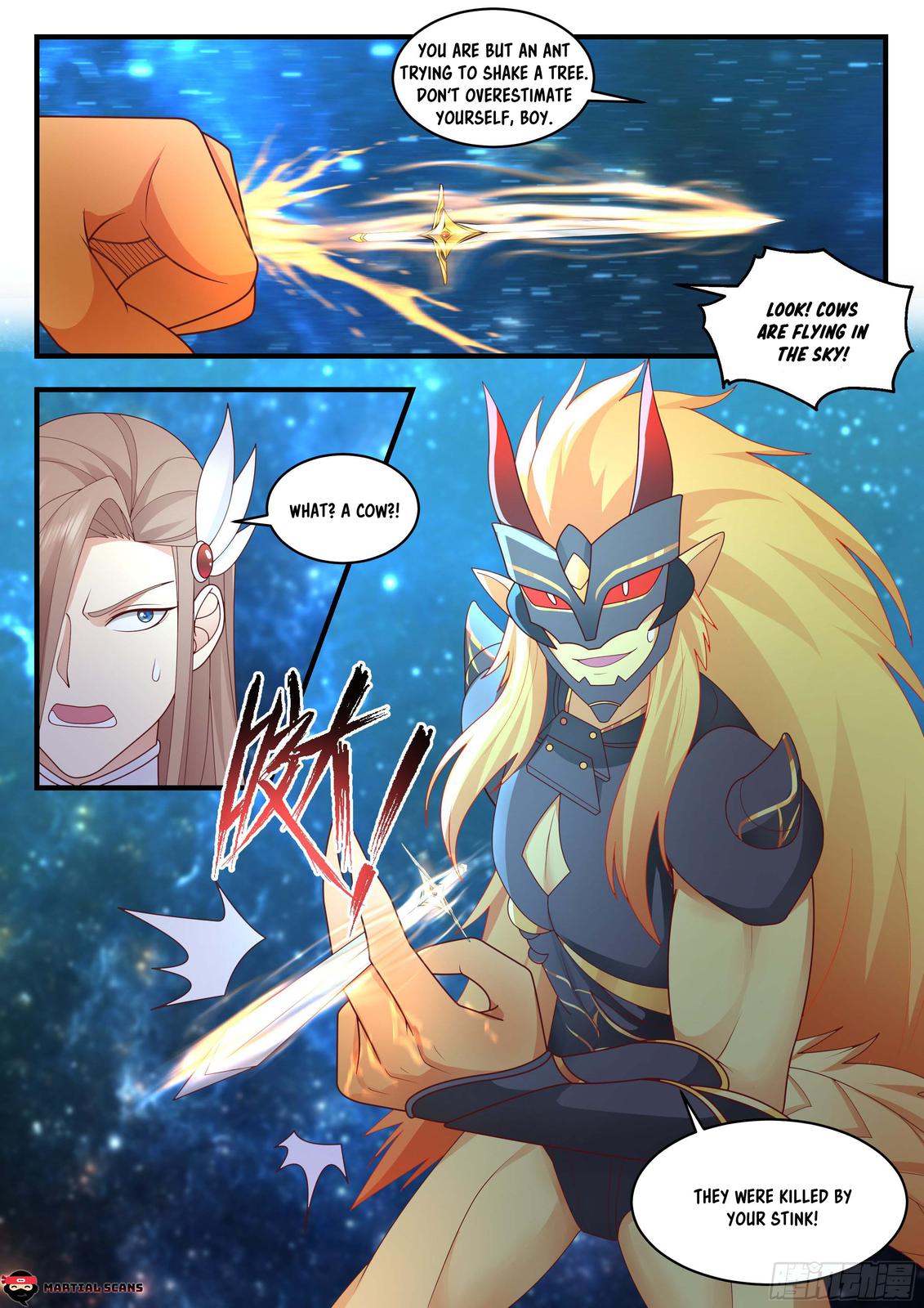 Martial Peak Chapter 2229