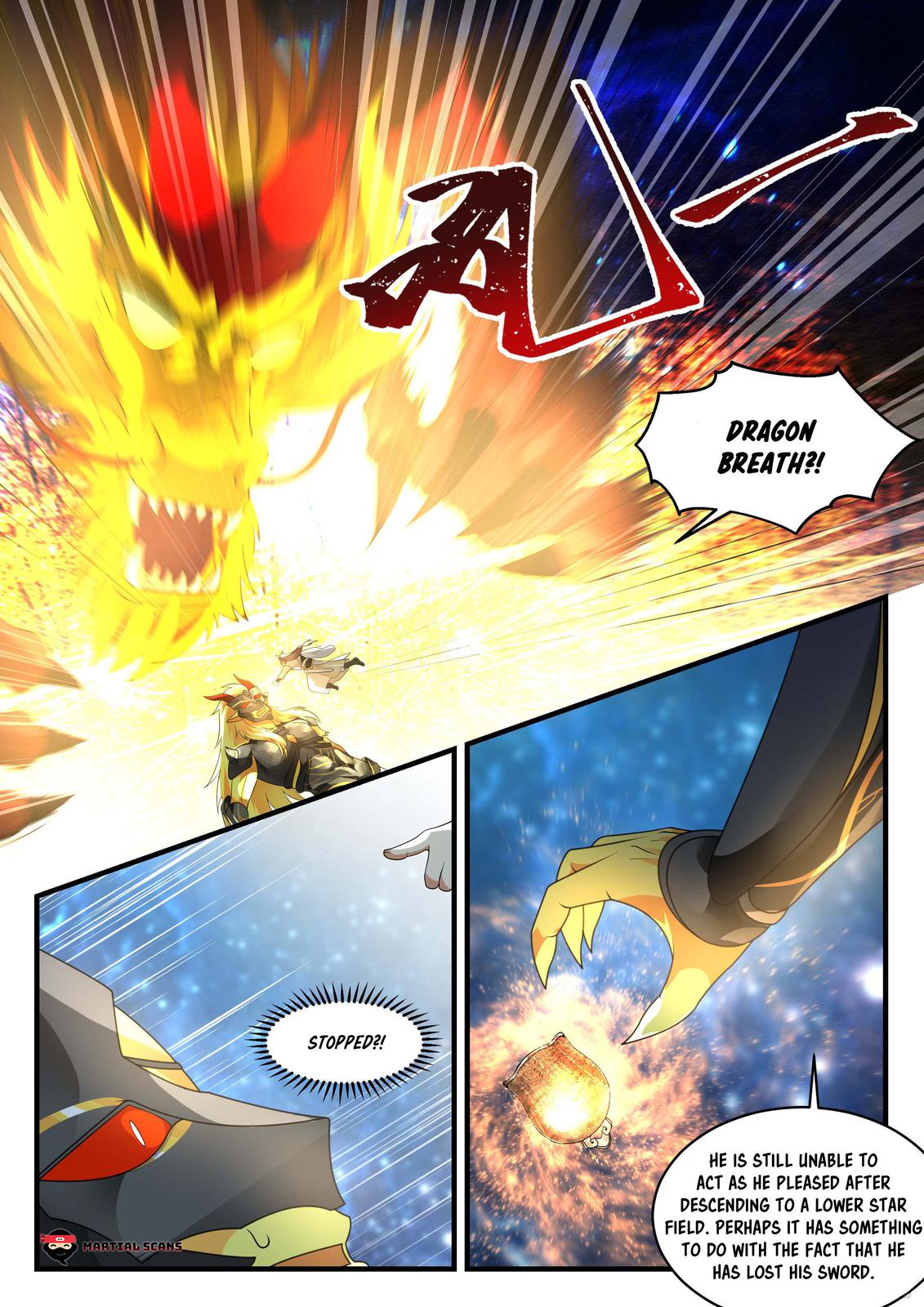 Martial Peak Chapter 2229