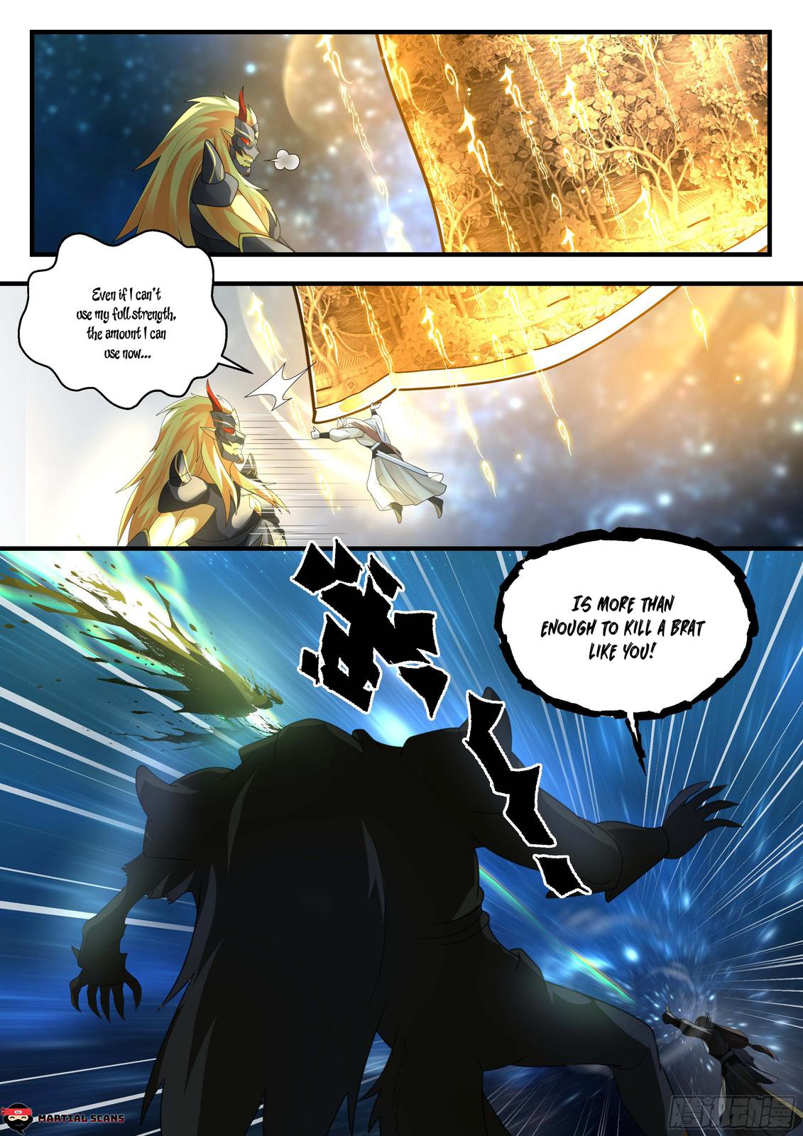 Martial Peak Chapter 2229