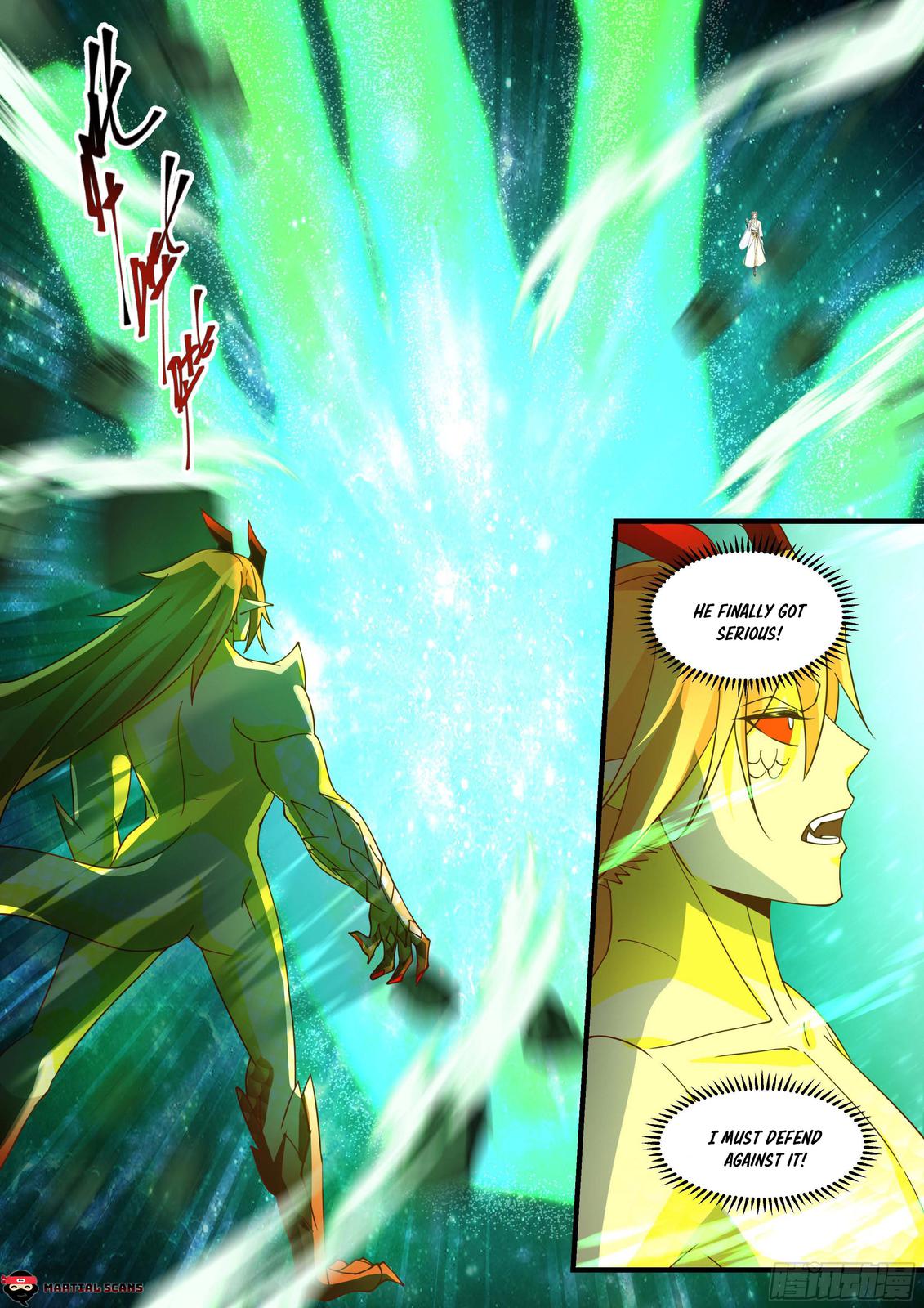 Martial Peak Chapter 2230