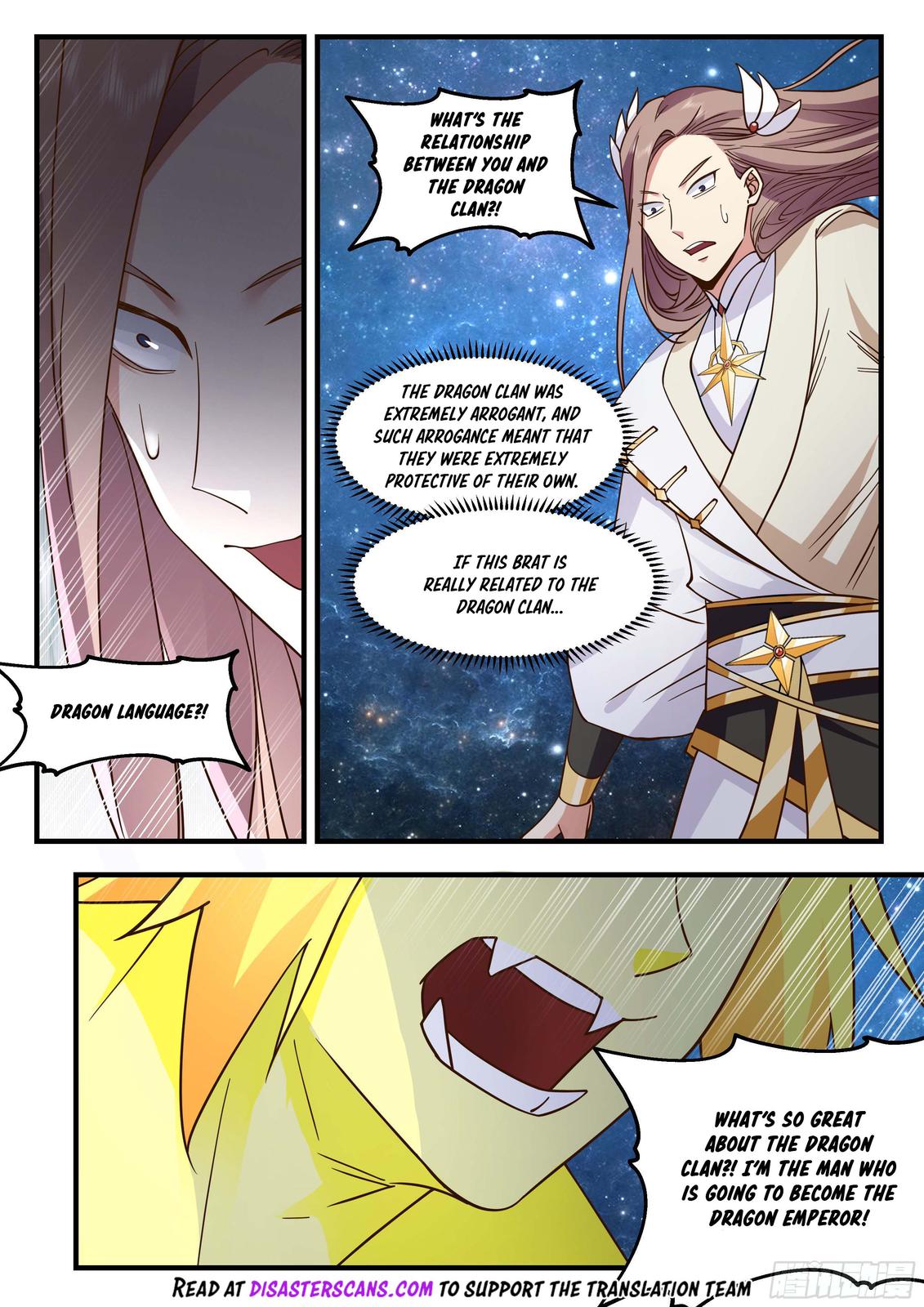 Martial Peak Chapter 2230