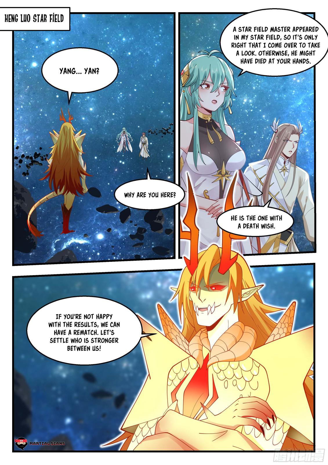 Martial Peak Chapter 2231