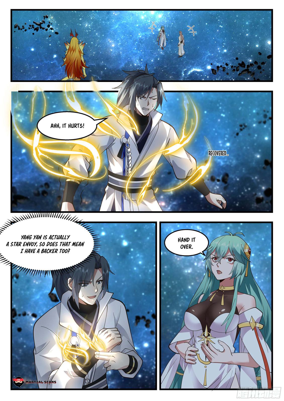 Martial Peak Chapter 2231