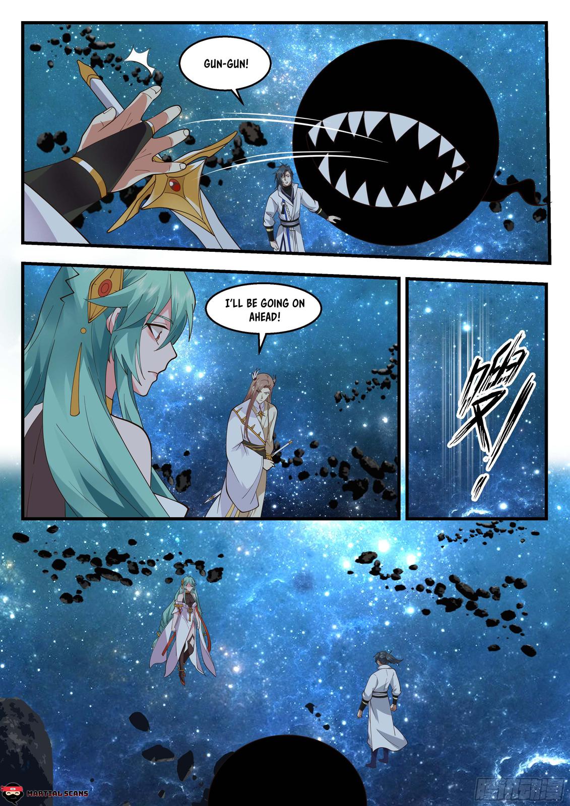 Martial Peak Chapter 2231