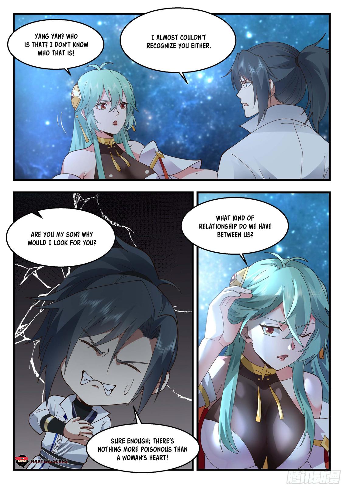 Martial Peak Chapter 2231