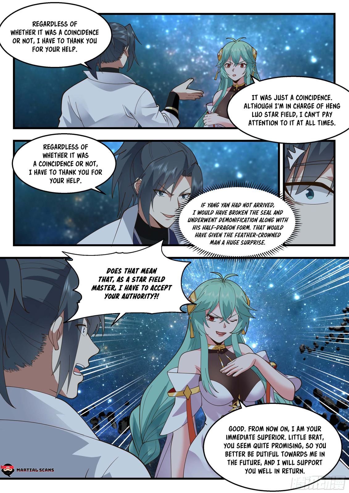 Martial Peak Chapter 2231