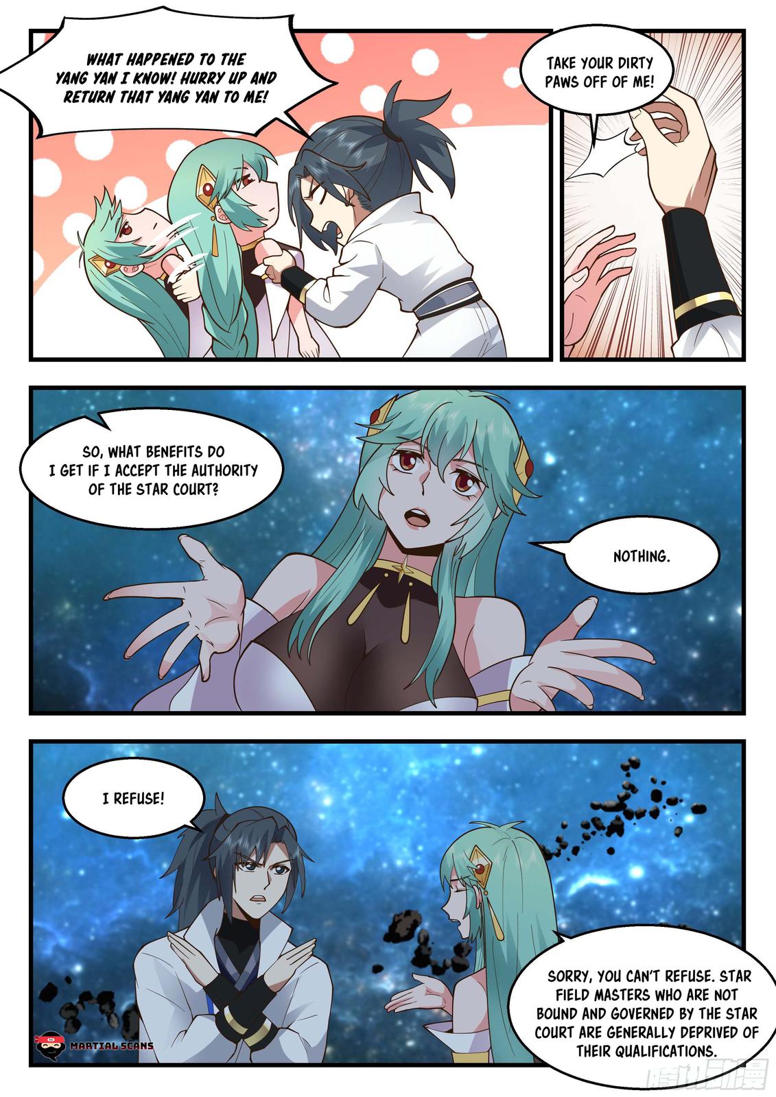 Martial Peak Chapter 2231