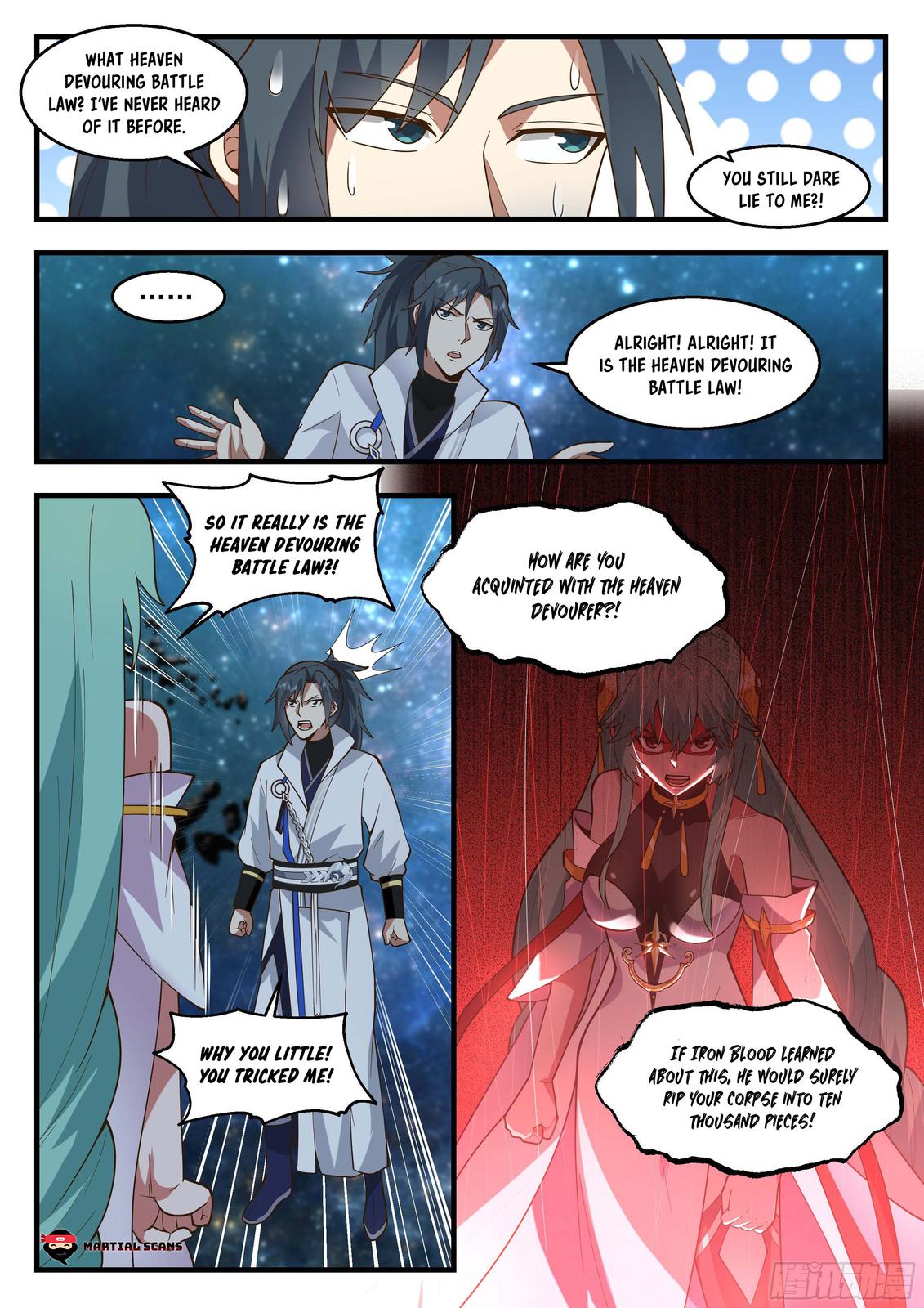 Martial Peak Chapter 2231