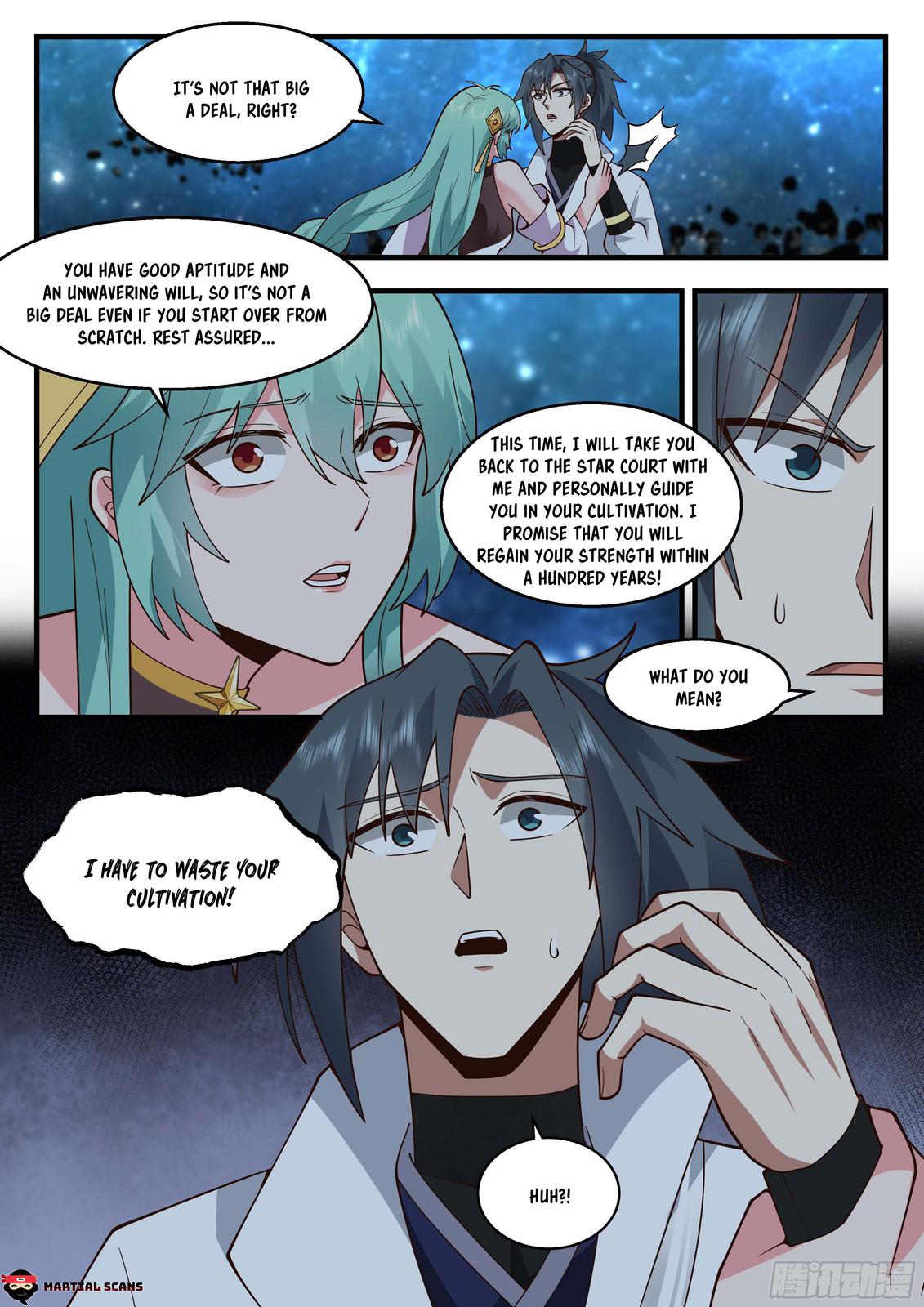 Martial Peak Chapter 2231