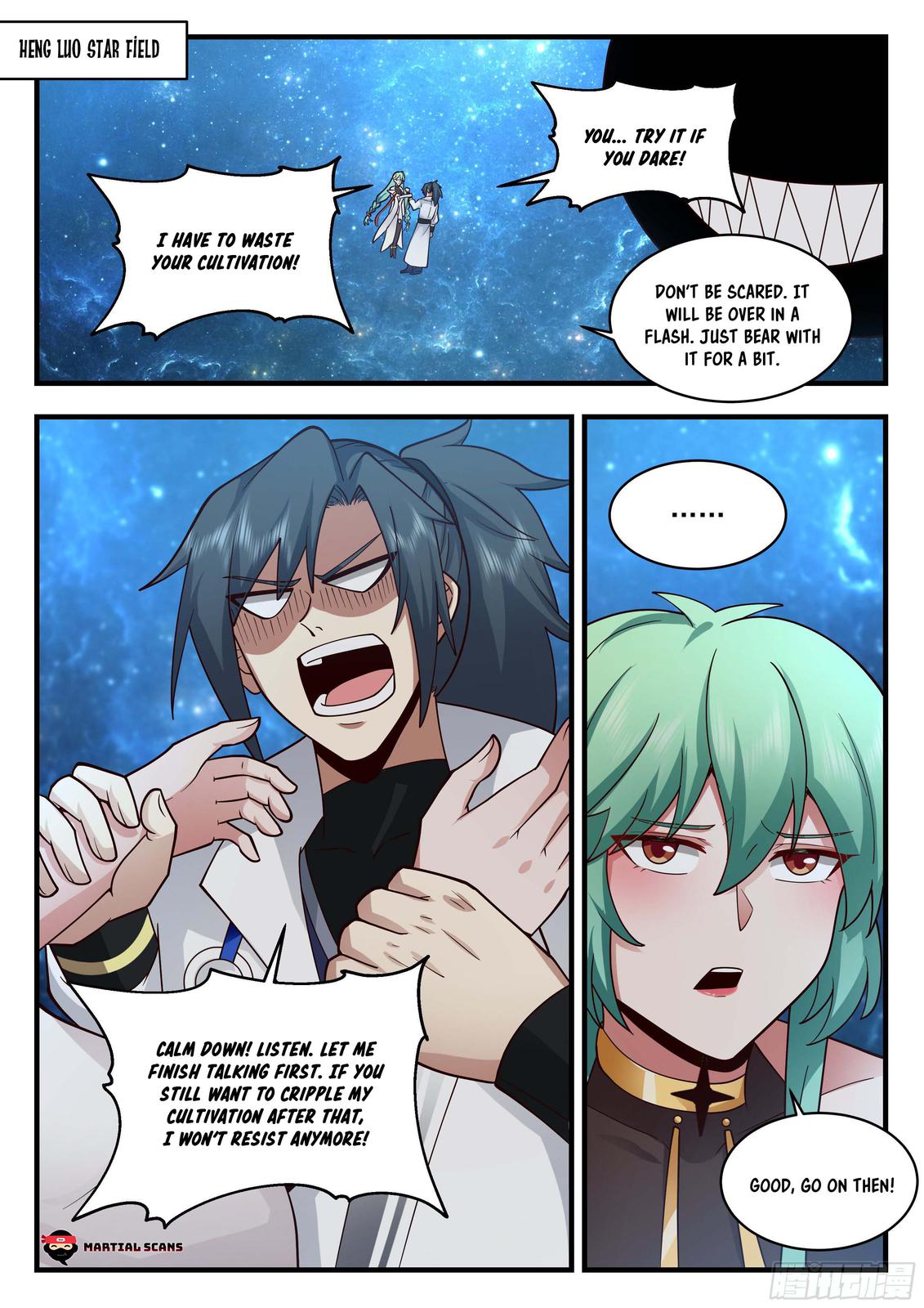 Martial Peak Chapter 2232