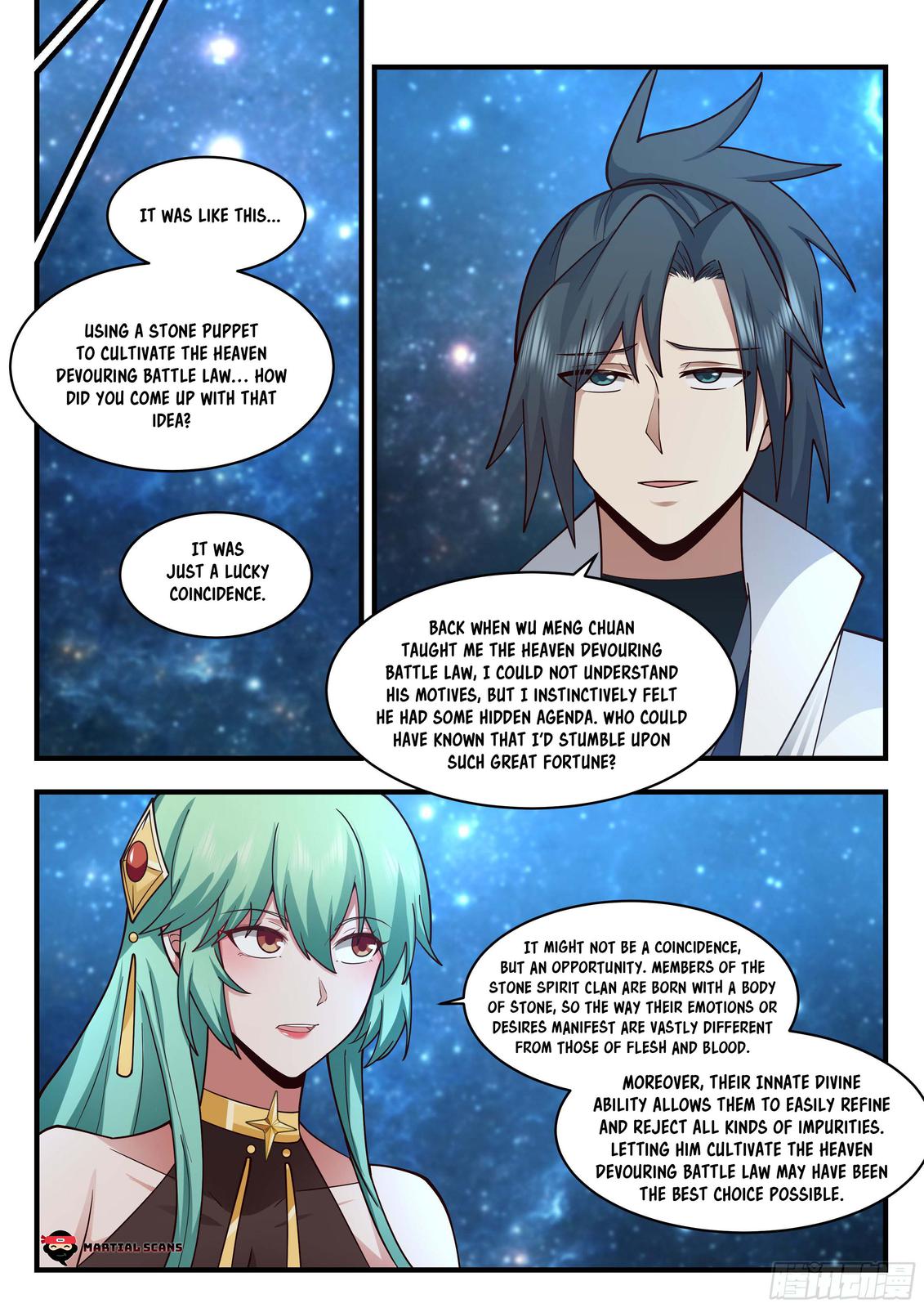 Martial Peak Chapter 2232