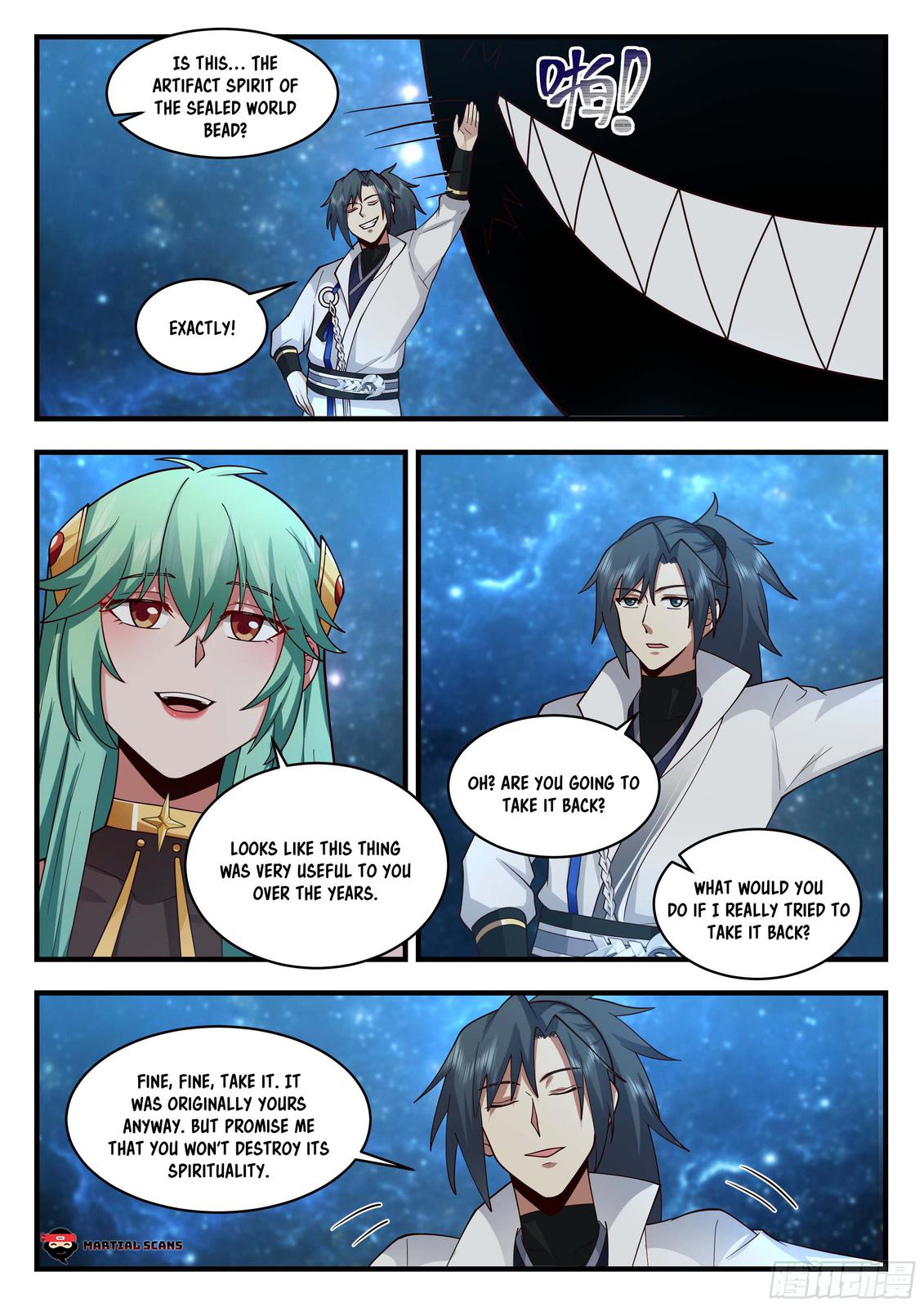 Martial Peak Chapter 2232