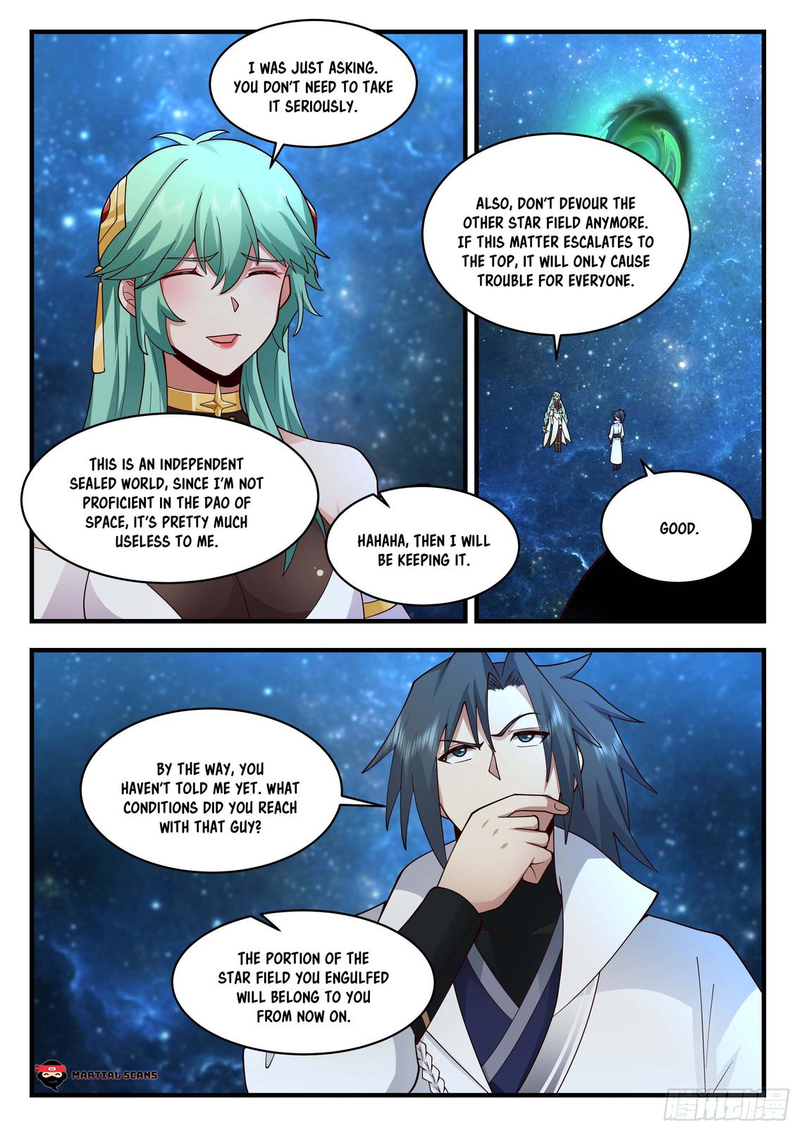 Martial Peak Chapter 2232