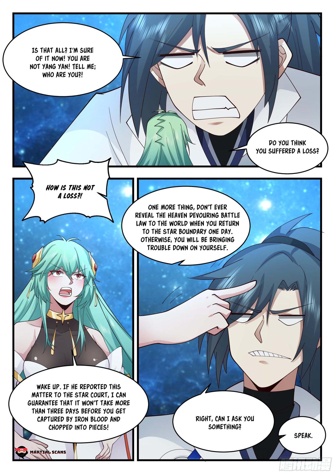 Martial Peak Chapter 2232