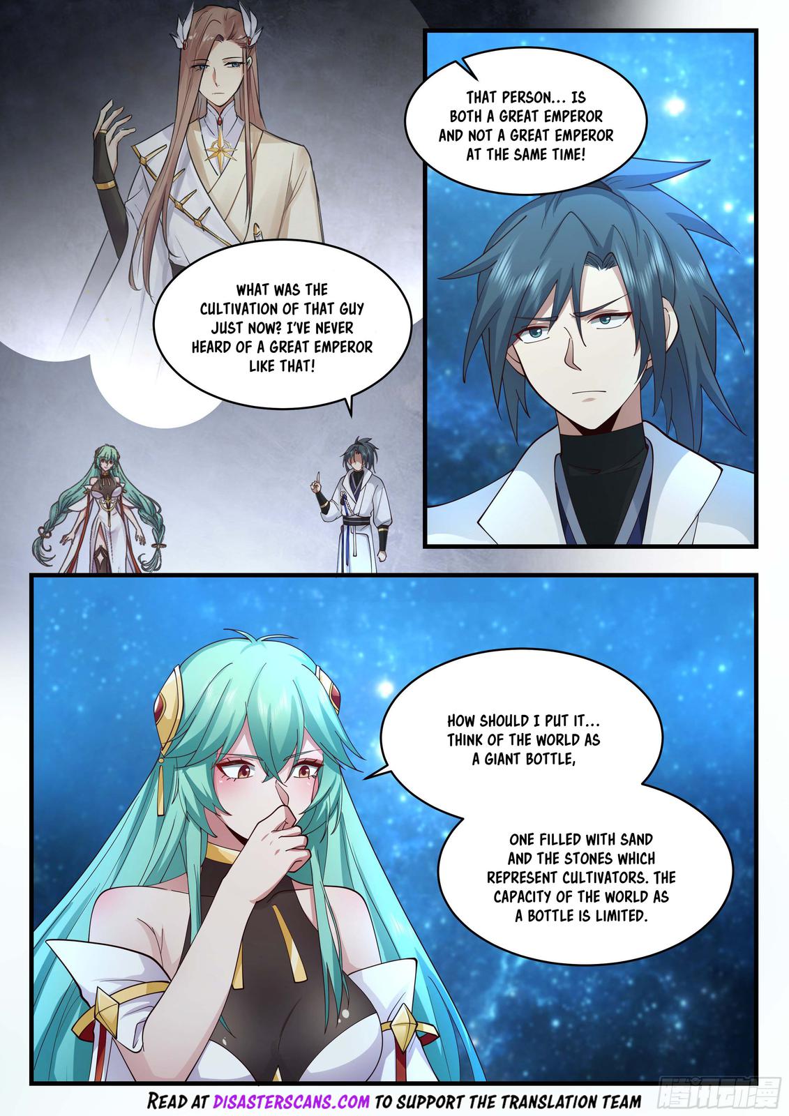 Martial Peak Chapter 2232