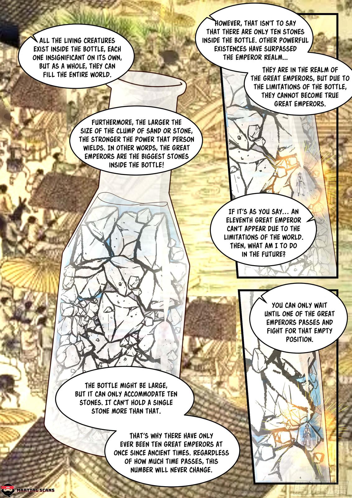 Martial Peak Chapter 2232