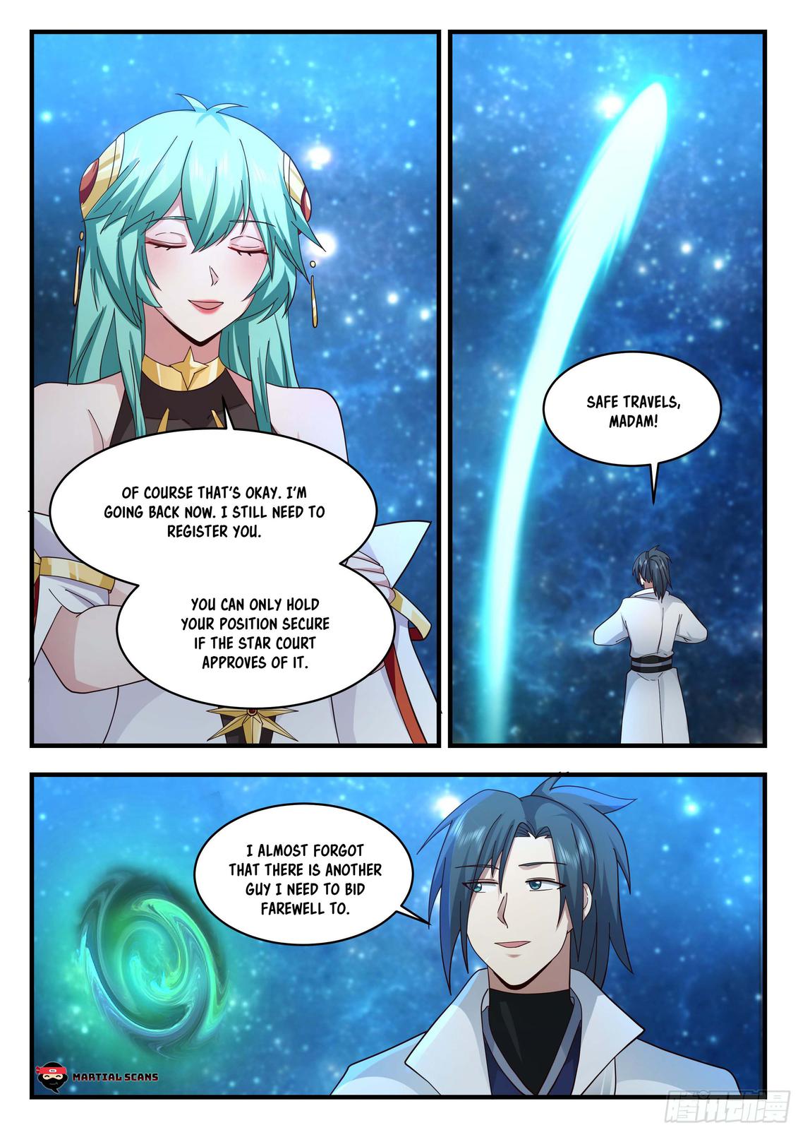 Martial Peak Chapter 2232