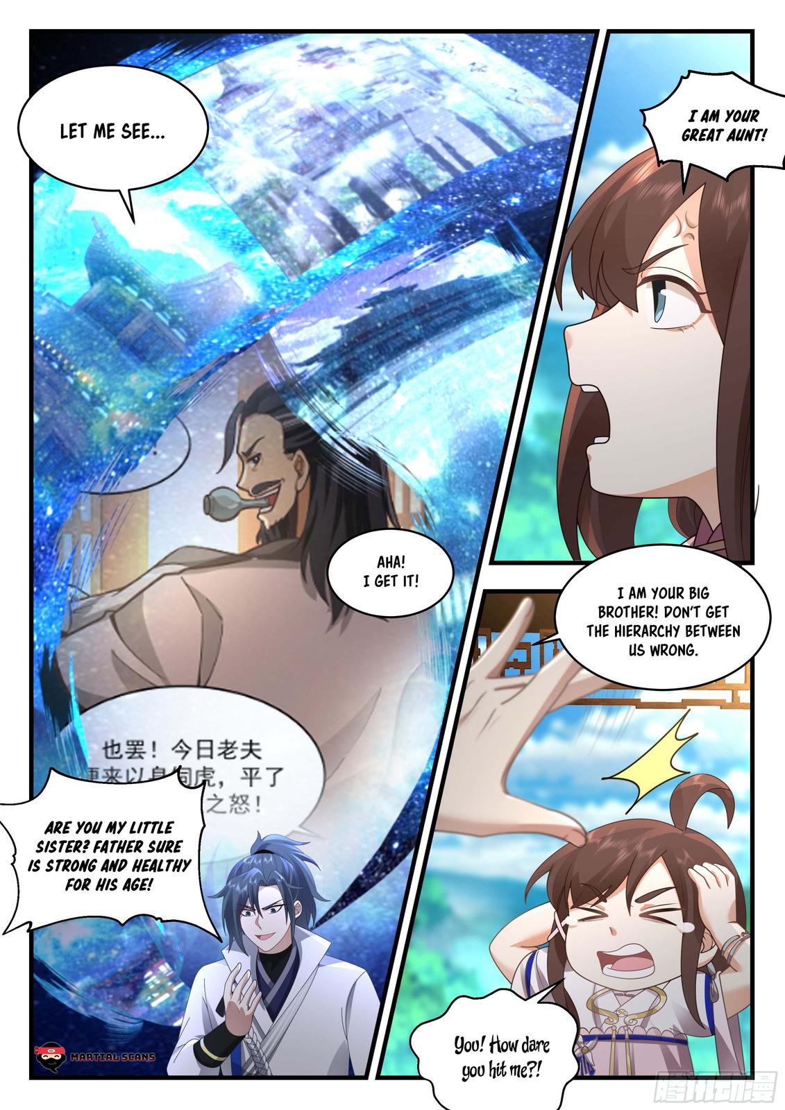 Martial Peak Chapter 2233