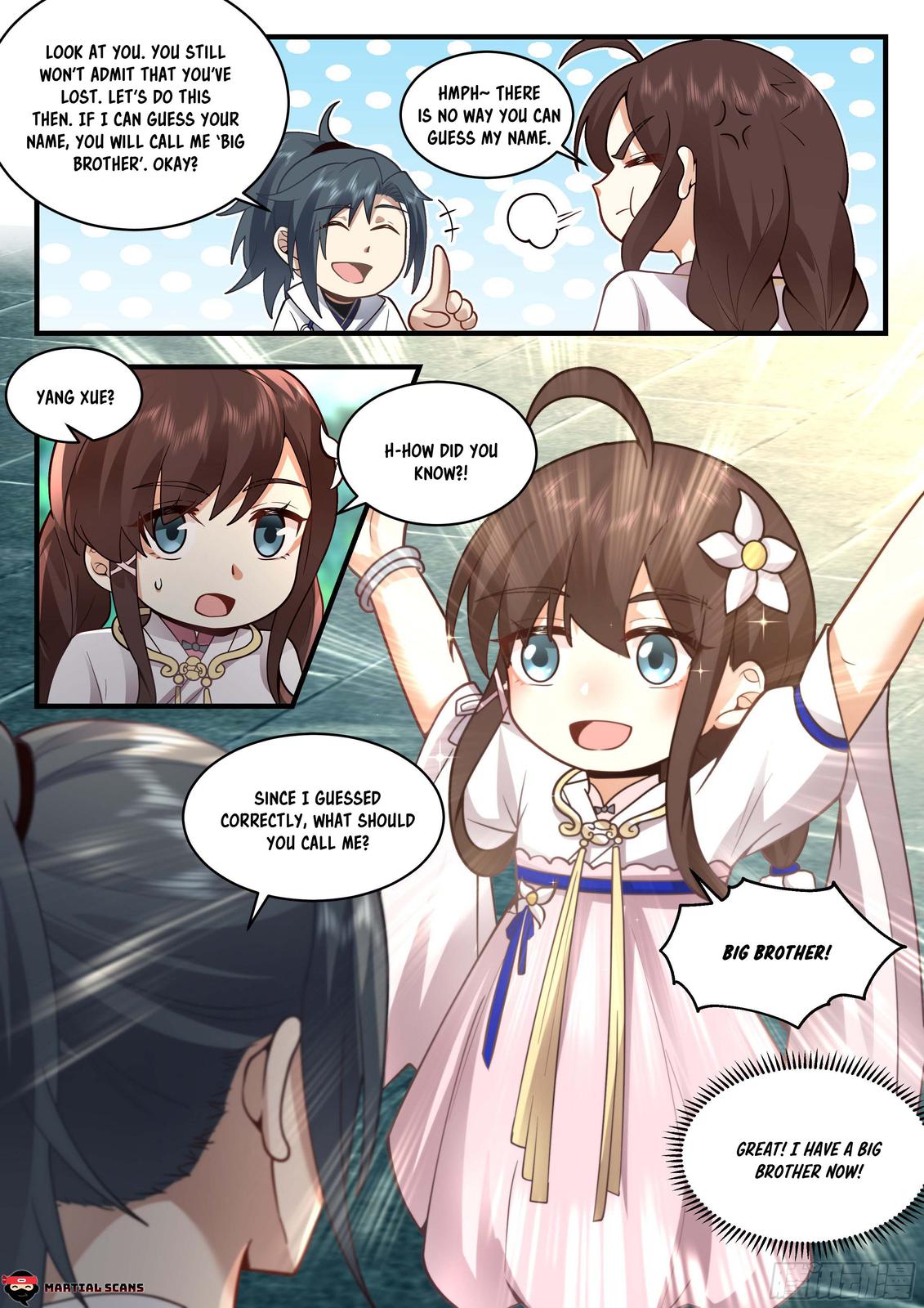 Martial Peak Chapter 2233