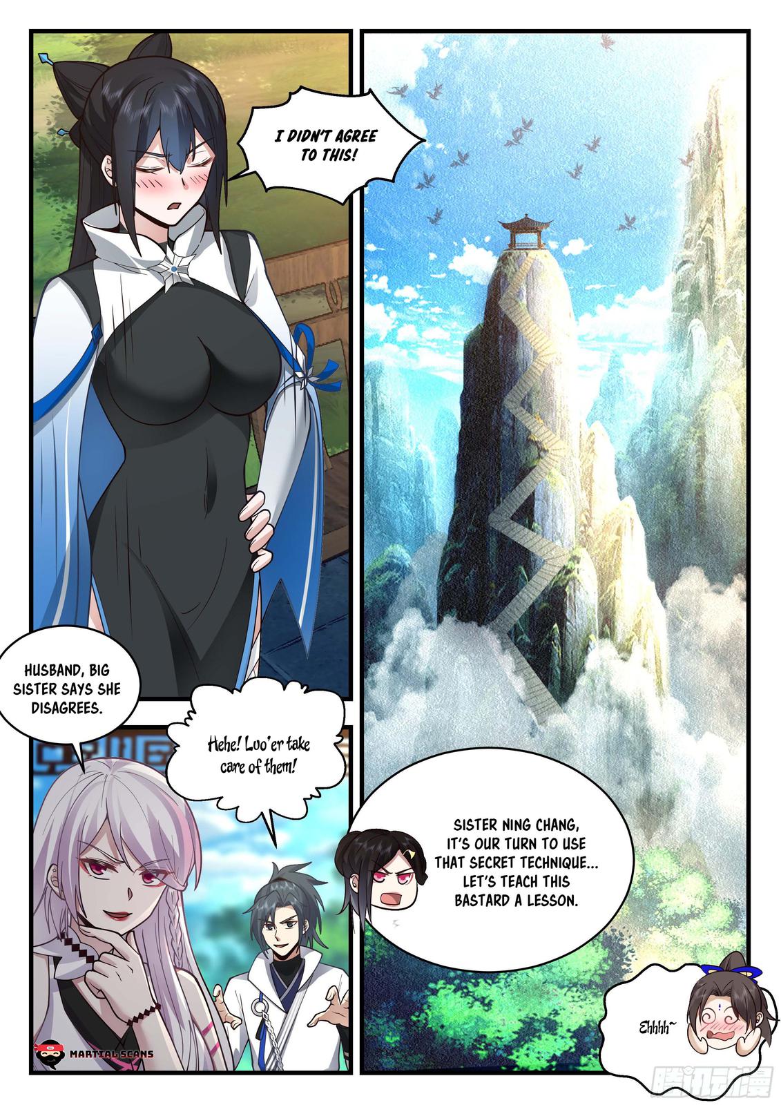 Martial Peak Chapter 2233