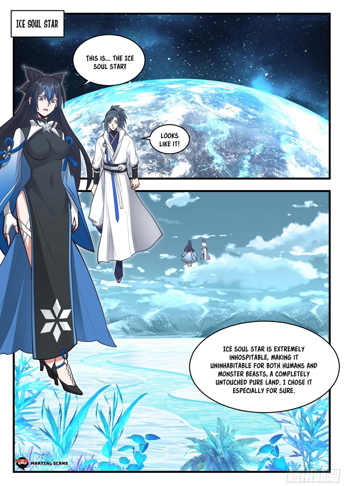 Martial Peak Chapter 2234