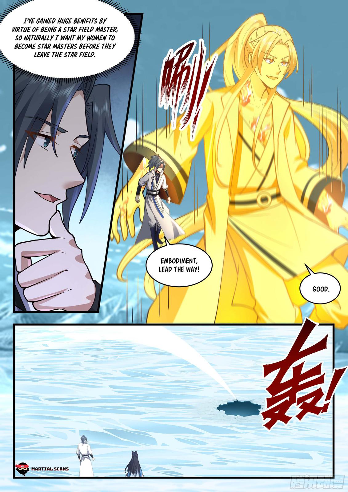 Martial Peak Chapter 2234