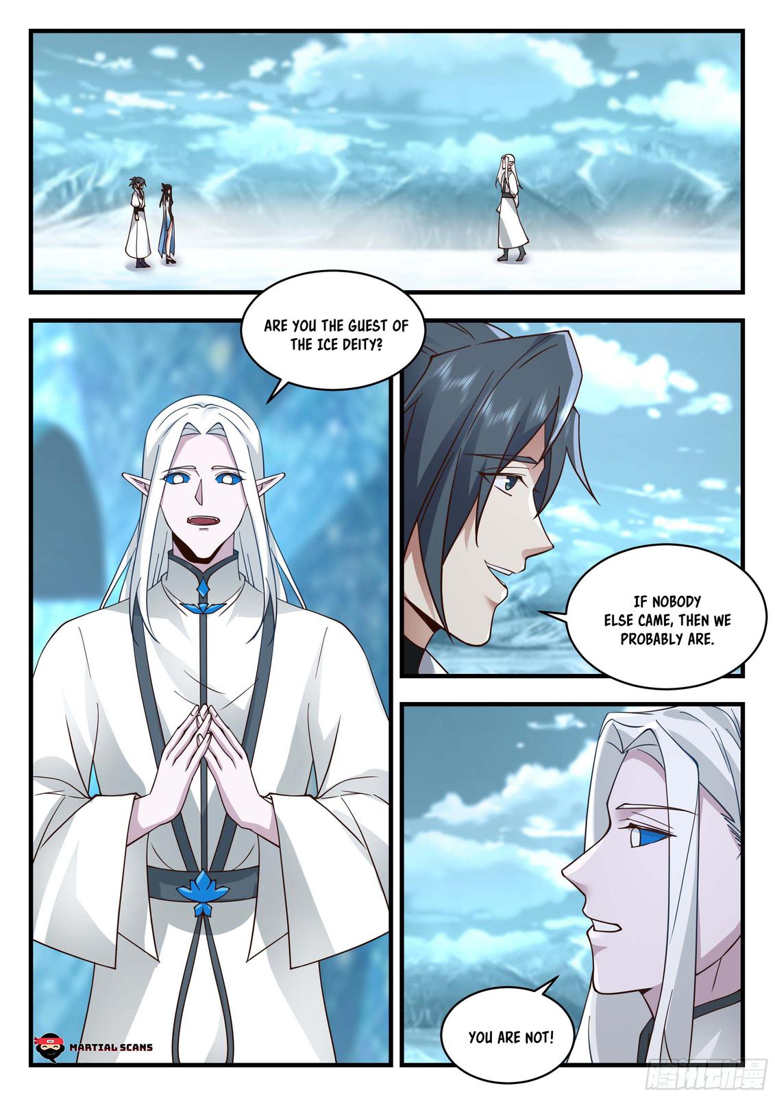 Martial Peak Chapter 2234