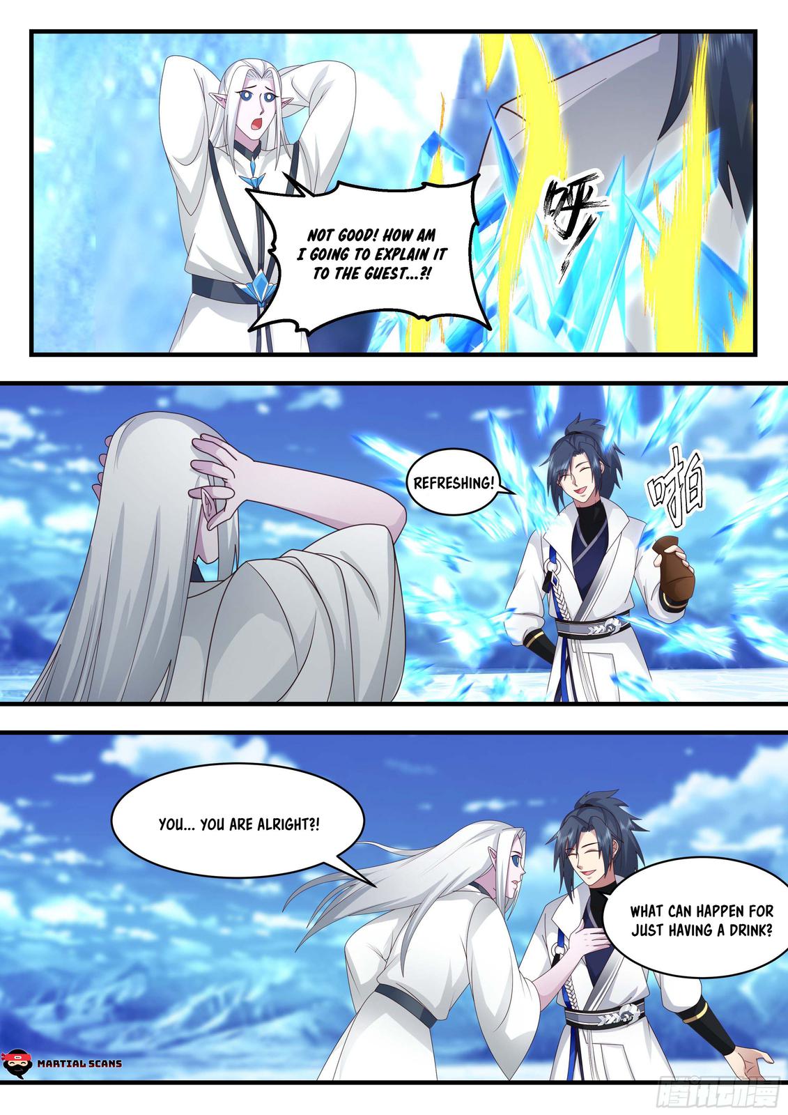 Martial Peak Chapter 2235