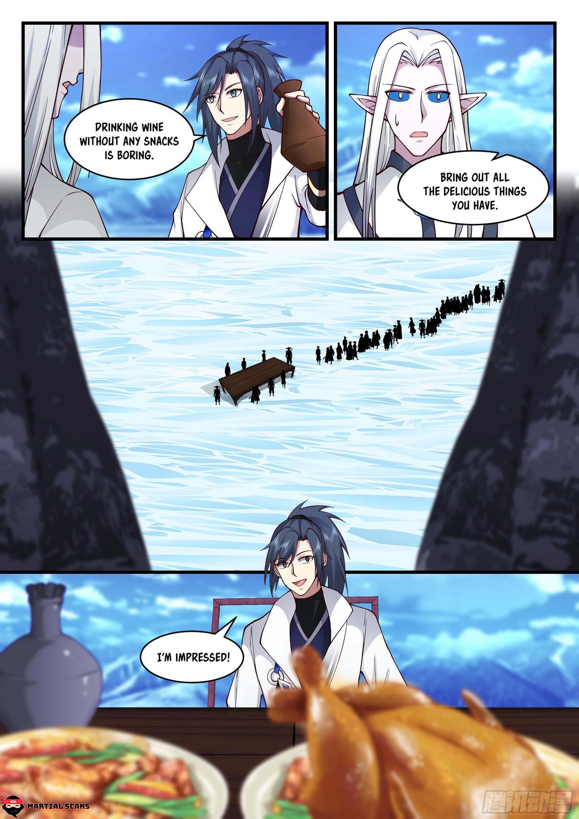 Martial Peak Chapter 2235