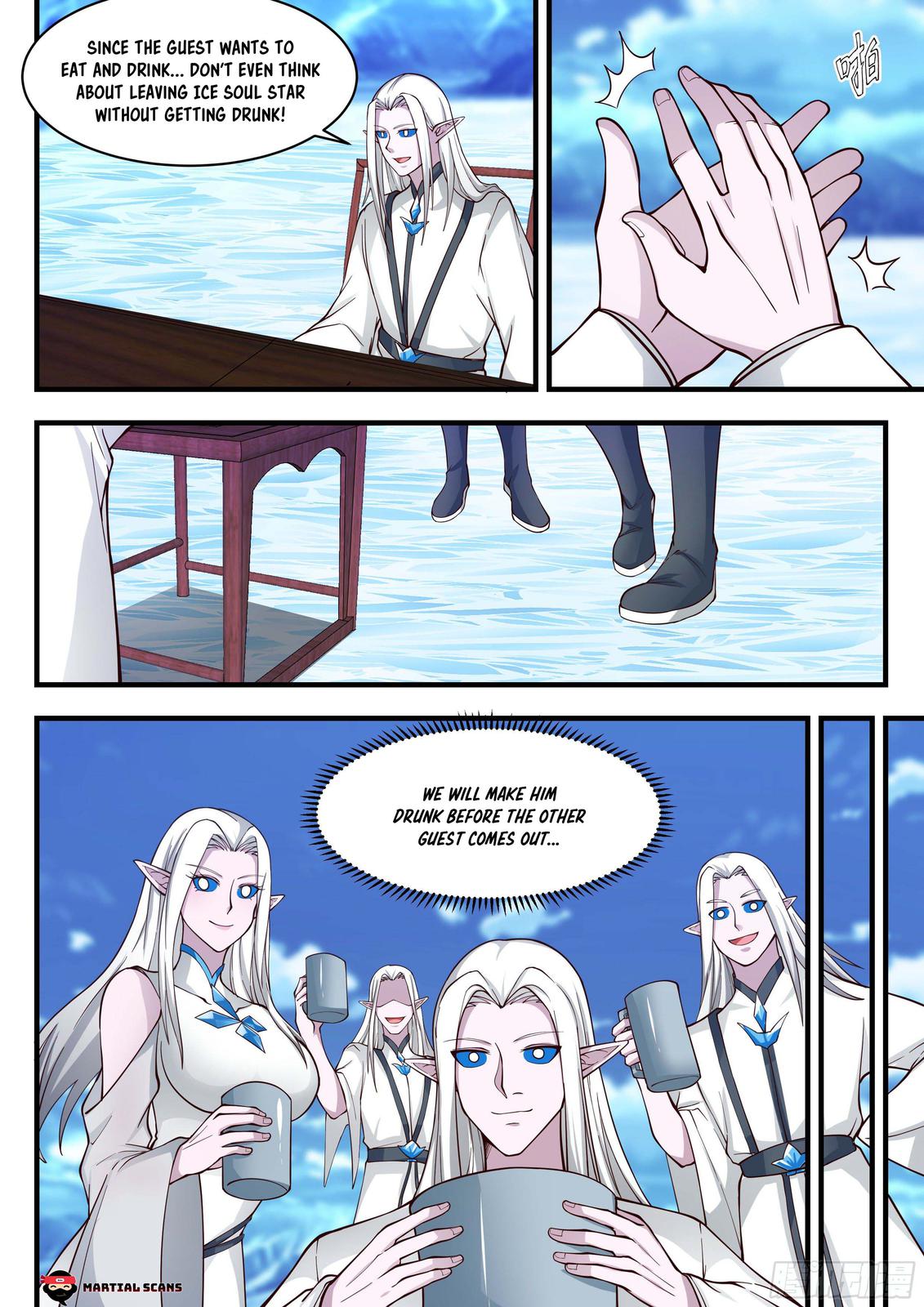 Martial Peak Chapter 2235