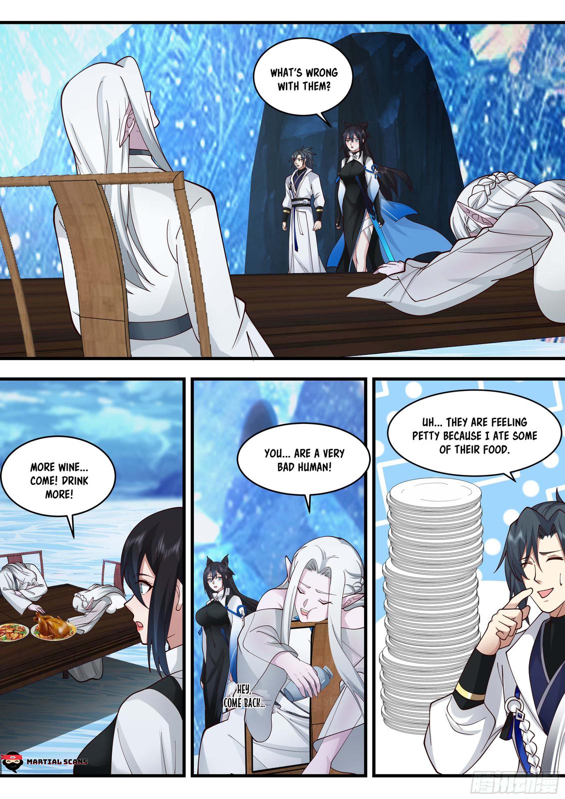 Martial Peak Chapter 2235