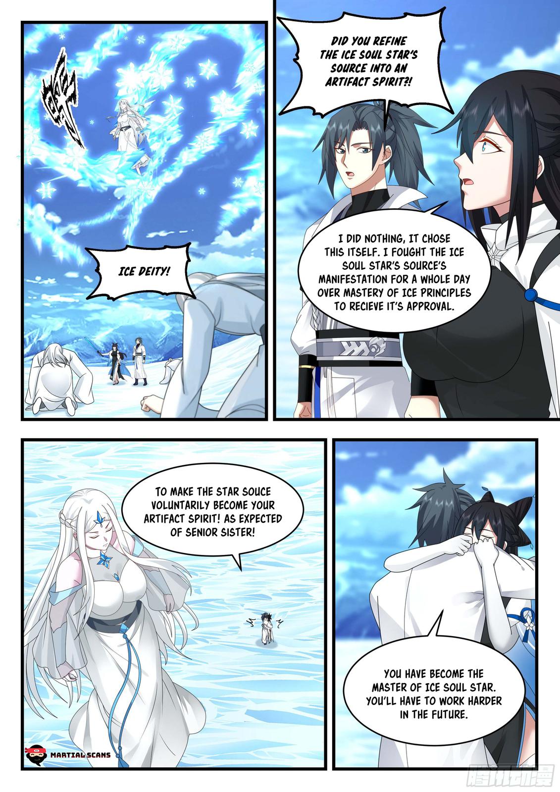 Martial Peak Chapter 2235