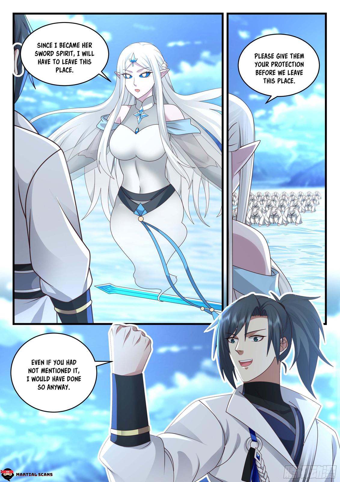 Martial Peak Chapter 2235