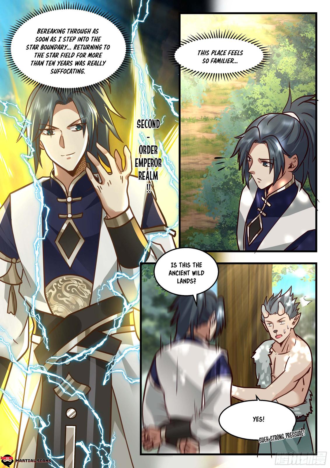 Martial Peak Chapter 2236