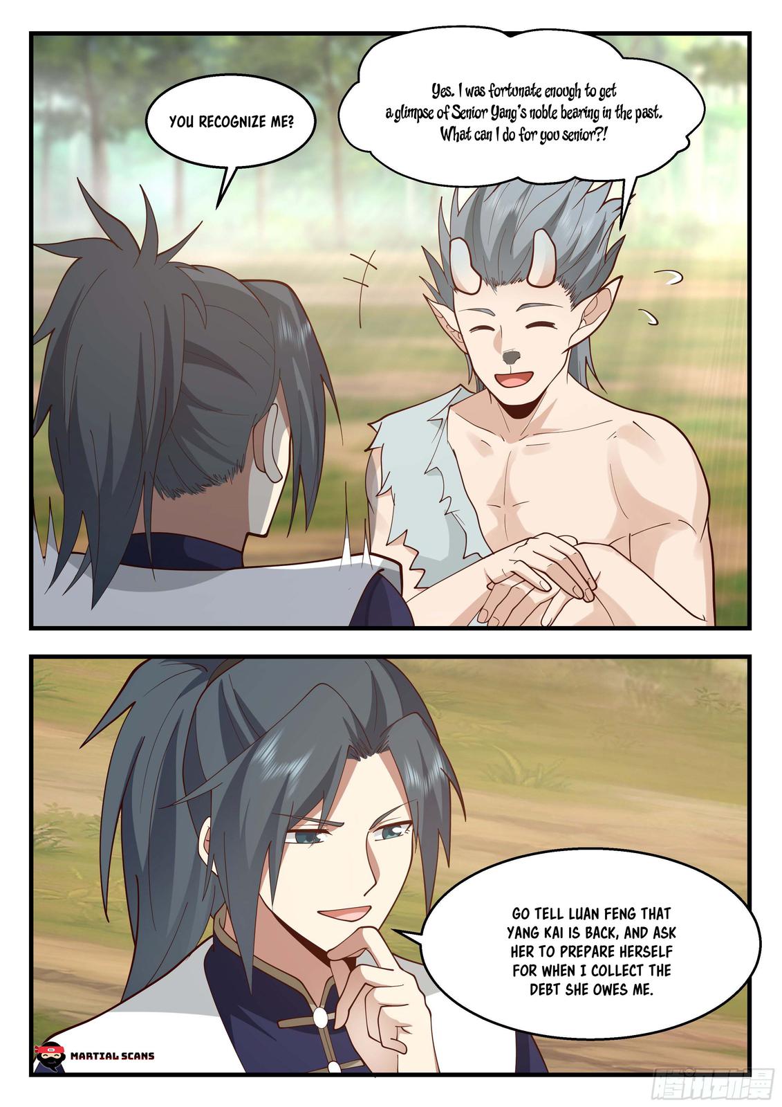 Martial Peak Chapter 2236