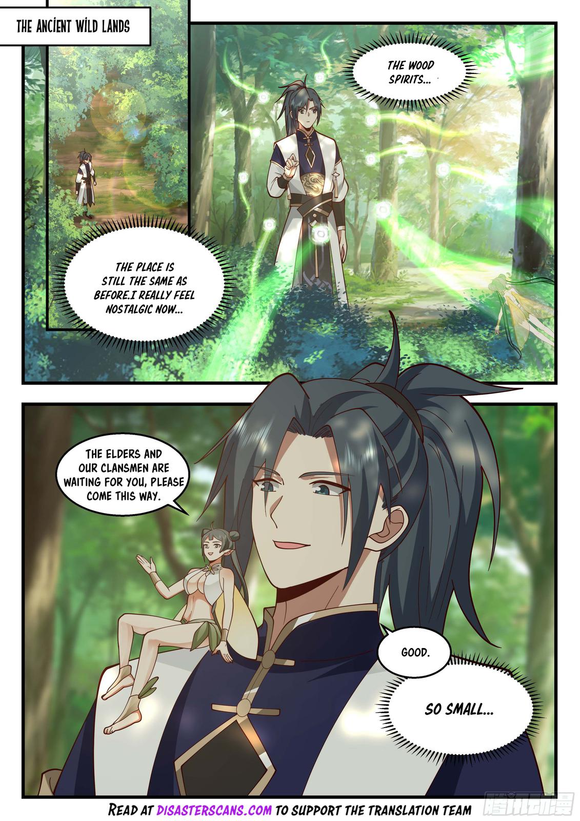 Martial Peak Chapter 2236