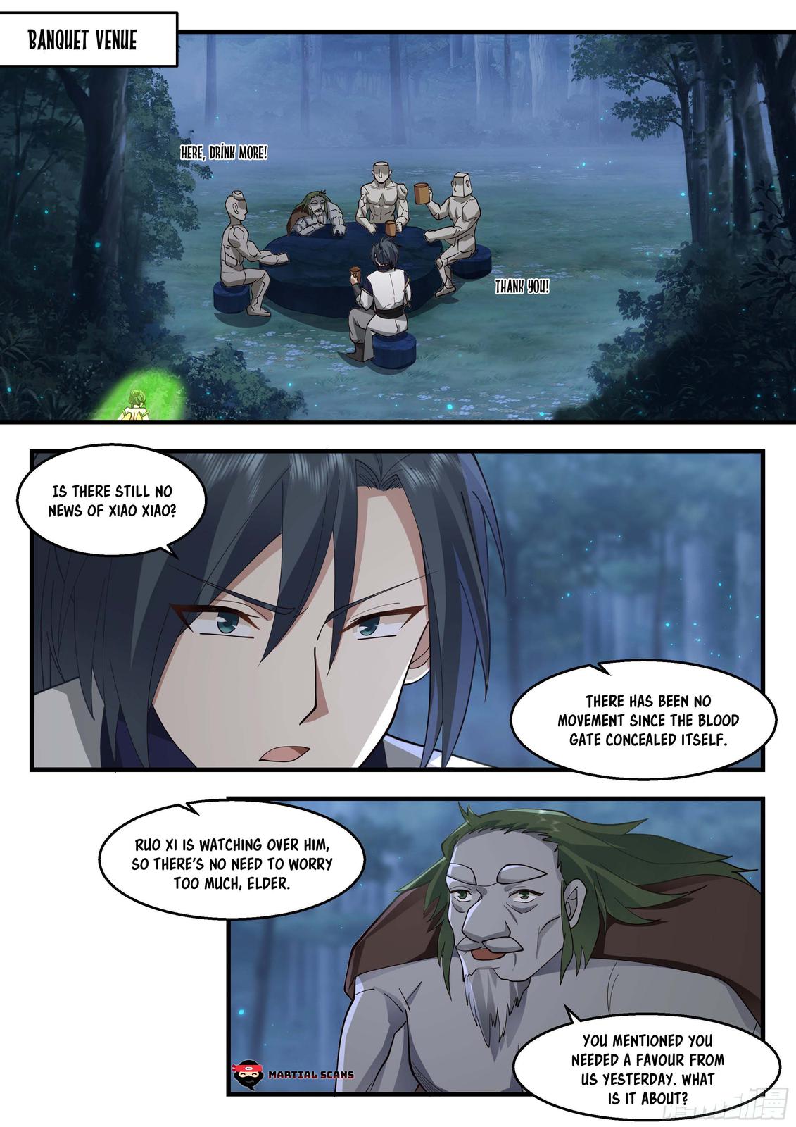 Martial Peak Chapter 2236