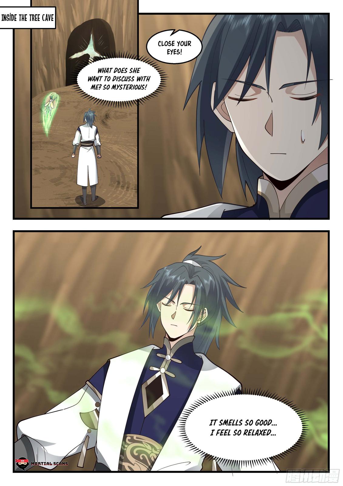 Martial Peak Chapter 2236