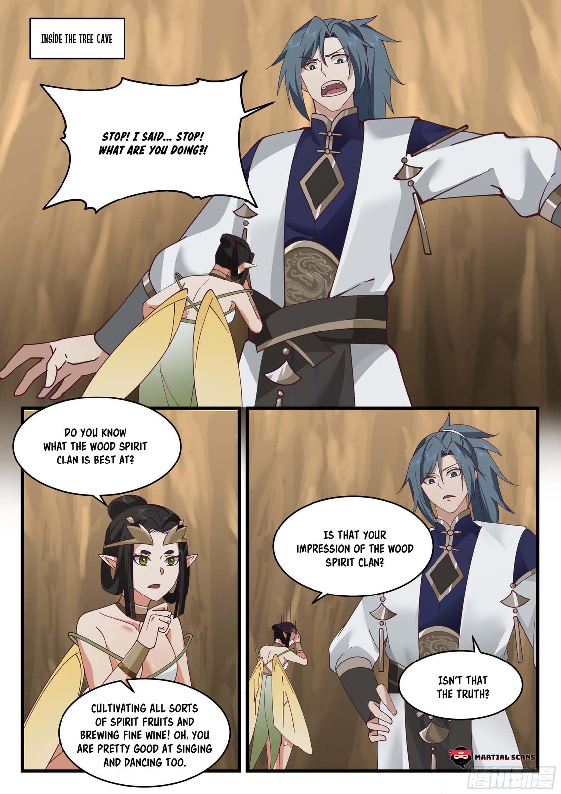 Martial Peak Chapter 2237