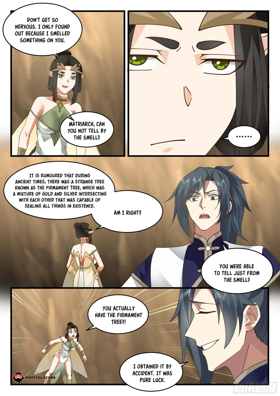 Martial Peak Chapter 2237