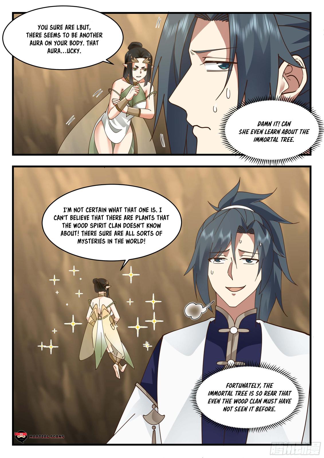 Martial Peak Chapter 2237