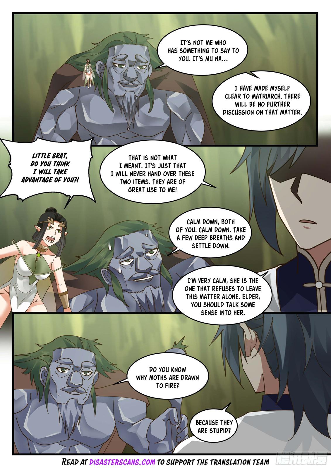 Martial Peak Chapter 2237